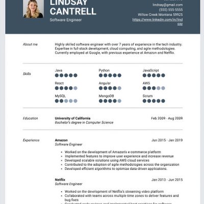 Classic Nexit Recruitment CV writing