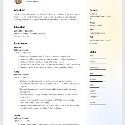 Radiant Horizon Nexit Recruitment CV writing